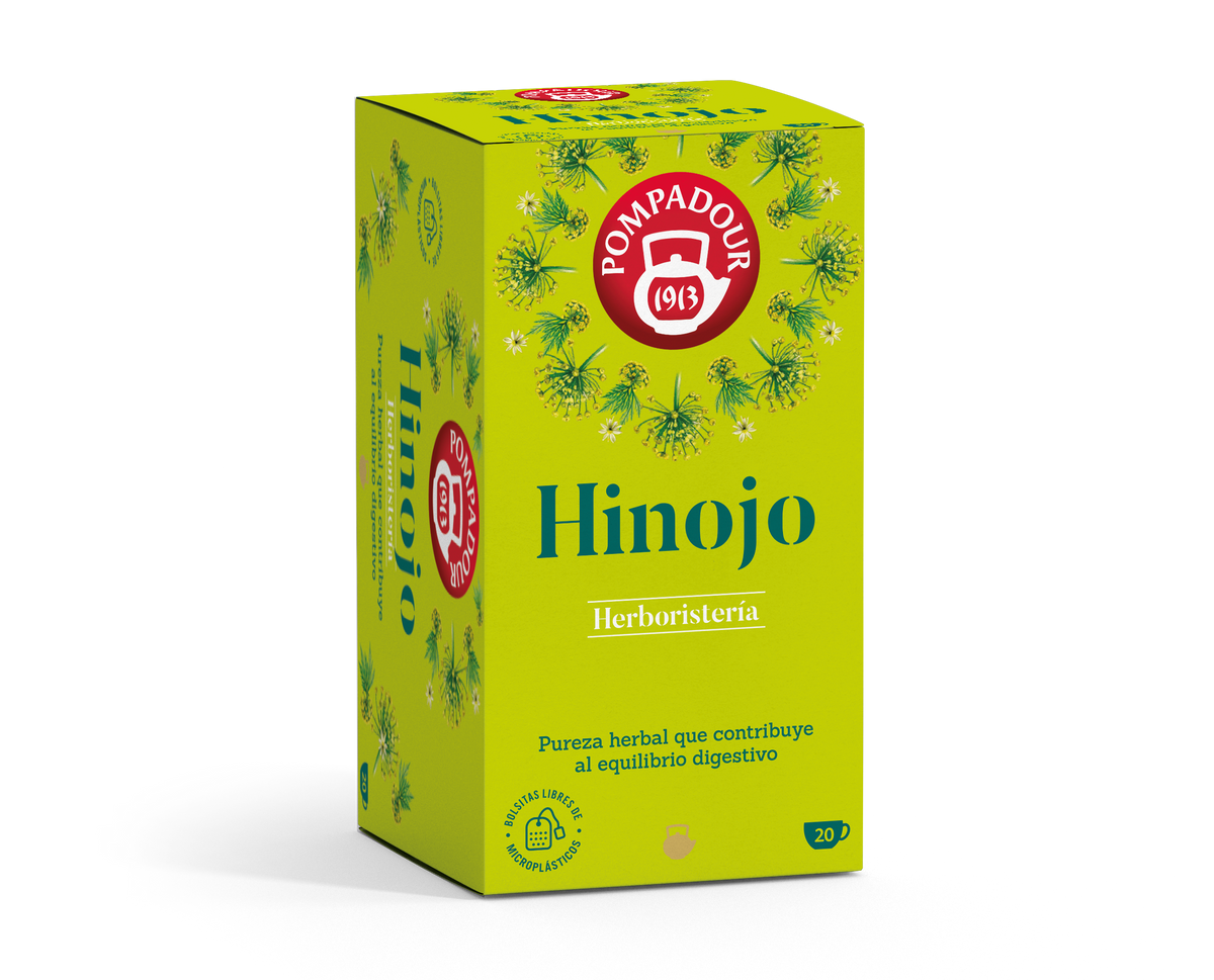Hinojo  Pompadour p20