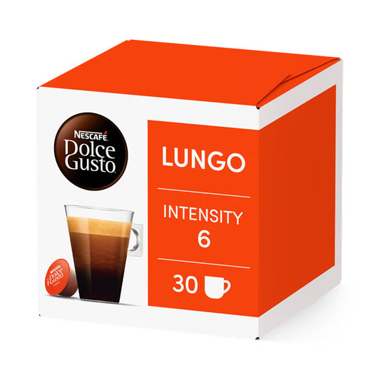 Café capsulas lungo Dolce gusto 30u La Despensa