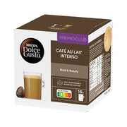 Café capsula intenso c/leche Dolce gusto p30