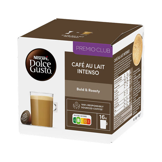 Café capsula intenso c/leche Dolce gusto p30 La Despensa