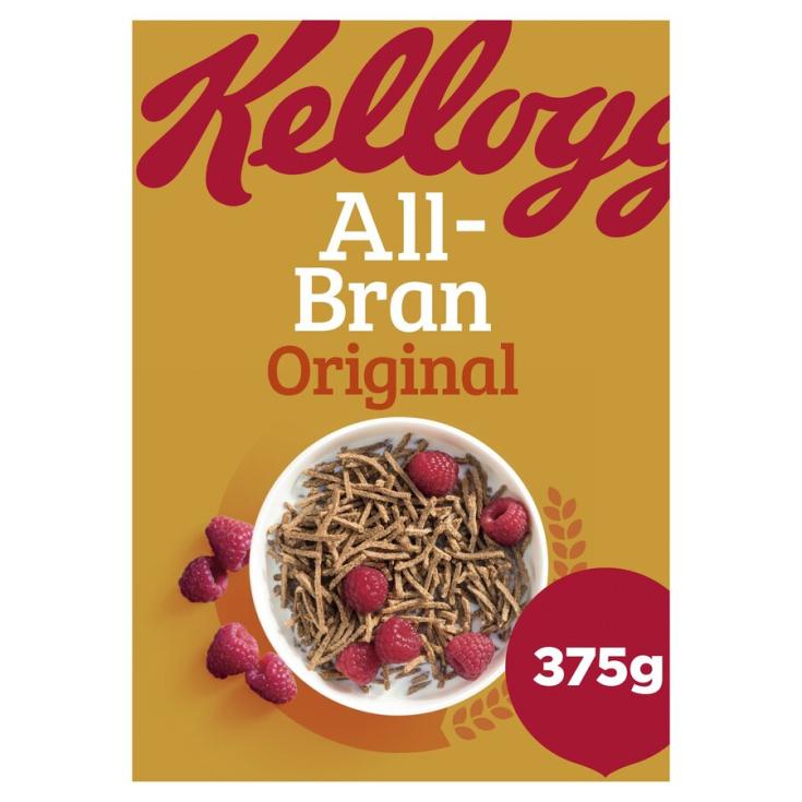Cereal trigo integral all bran Kellogg's 375g