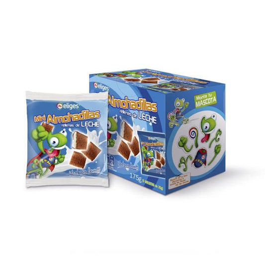 Cereal almohadilla relleno leche mini Ifa eliges 175g La Despensa