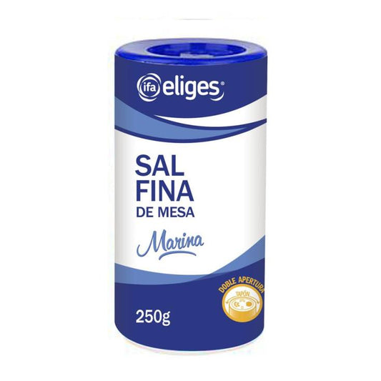 Sal fina de mesa Ifa eliges 250g La Despensa