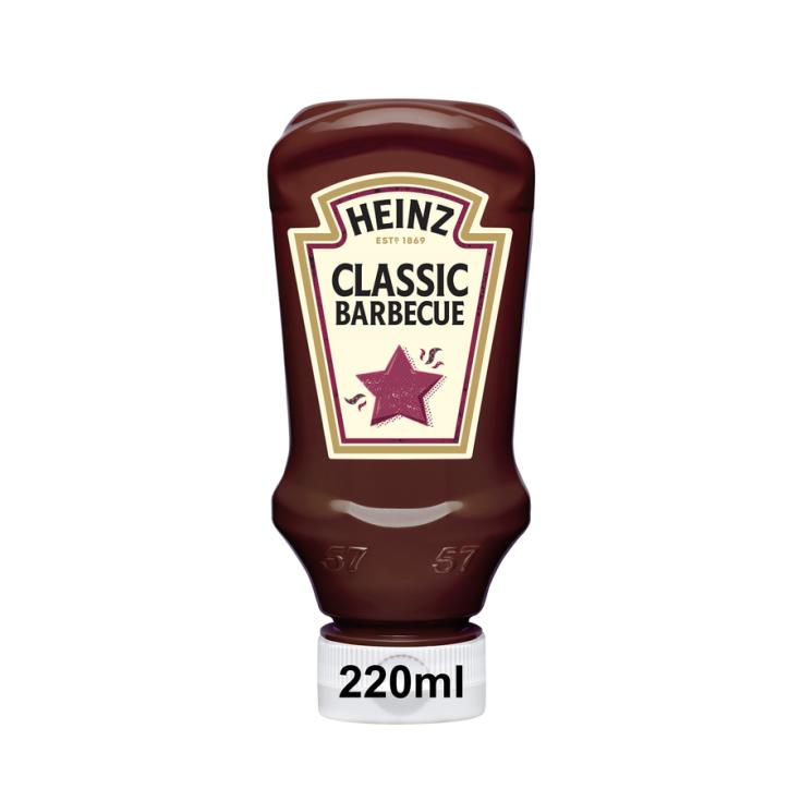 Salsa barbacoa  Heinz 220ml