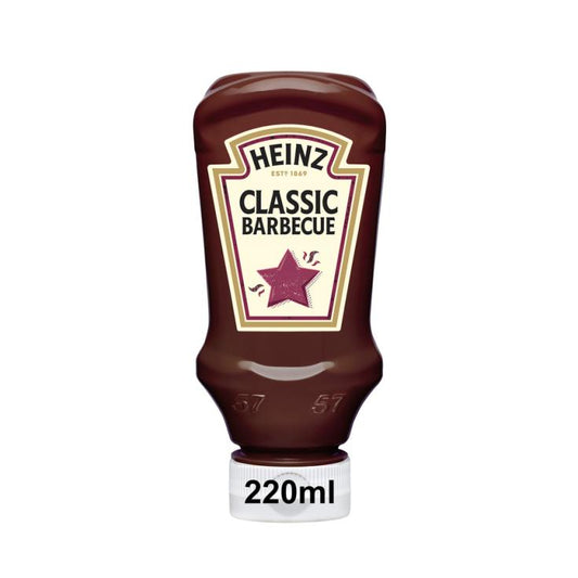 Salsa barbacoa  Heinz 220ml La Despensa