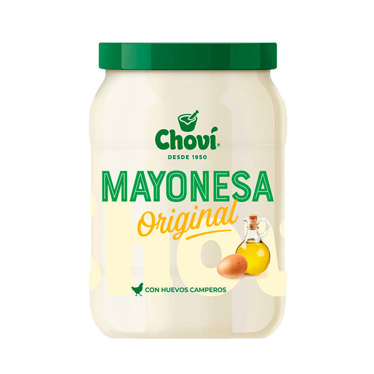 Mayonesa clásica cristal Chovi 400ml La Despensa