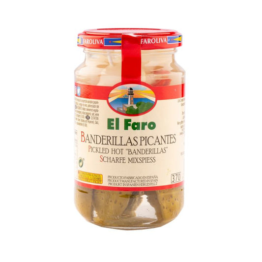 Banderilla picante cristal el Faro 400g escurr La Despensa