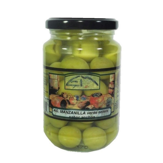 Aceituna verde s.anchoa enc.murcianos 320g escurr La Despensa
