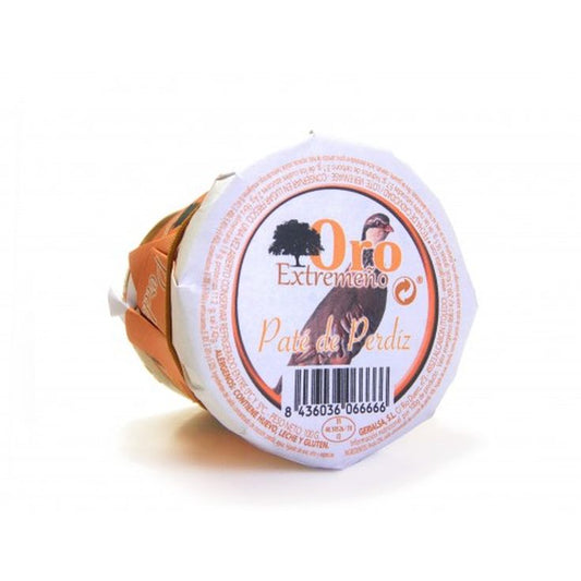 Paté perdíz Oro extremeño 100g La Despensa