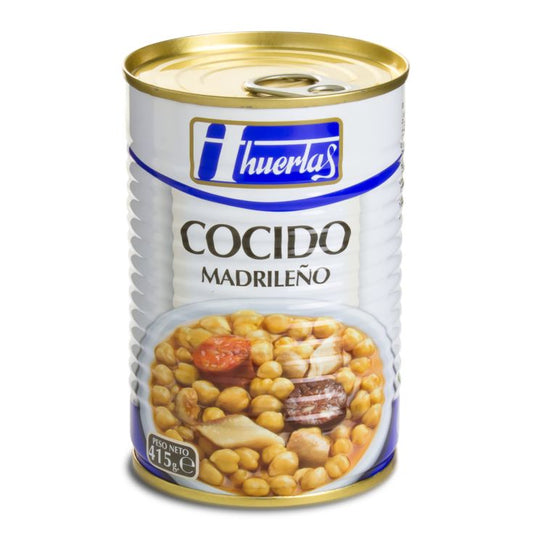 Cocido madrileño lata Huertas 415g La Despensa
