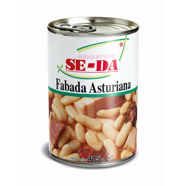 Fabada asturiana lata se-da 415g