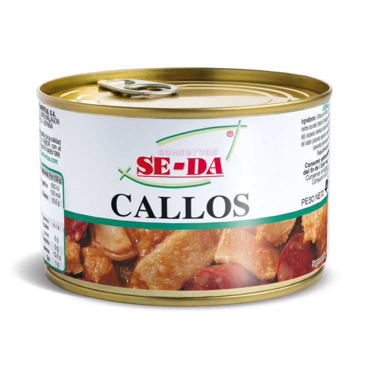 Callos a la madrileña lata se-da 415g