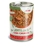 Lenteja c/chorizo se-da 415g
