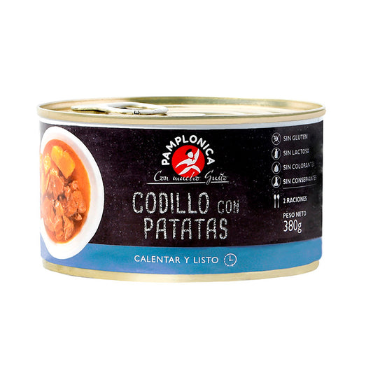 Codillo con patatas Pamplonica 380g La Despensa