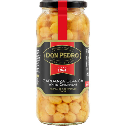 Garbanzo cocido baby cristal Don pedro 400g escurr La Despensa