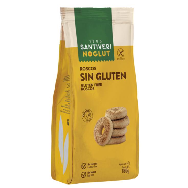 Roscos mini s/gluten Noglut 180g