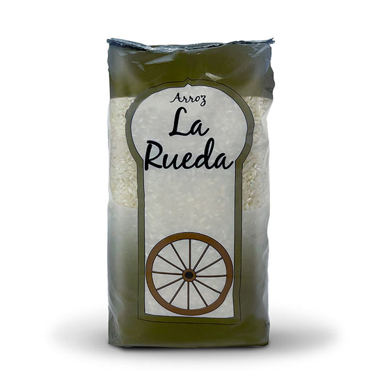 Arroz redondo La rueda 1kg La Despensa