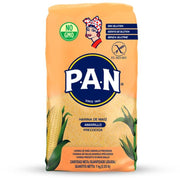 Harina maiz amarilla precocida p.a.n. 1kg