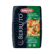 Fusillini tricolore Berruto 500g