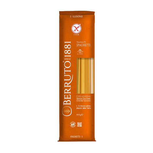 Spaghetti s/glutén Berruto 400g La Despensa