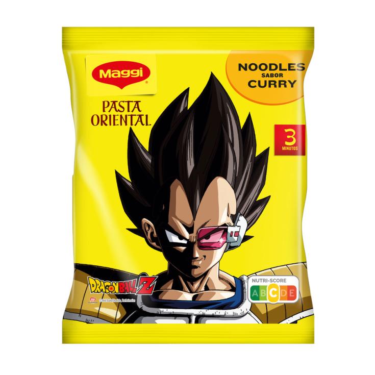 Pasta oriental curry bolsa Maggi 71g
