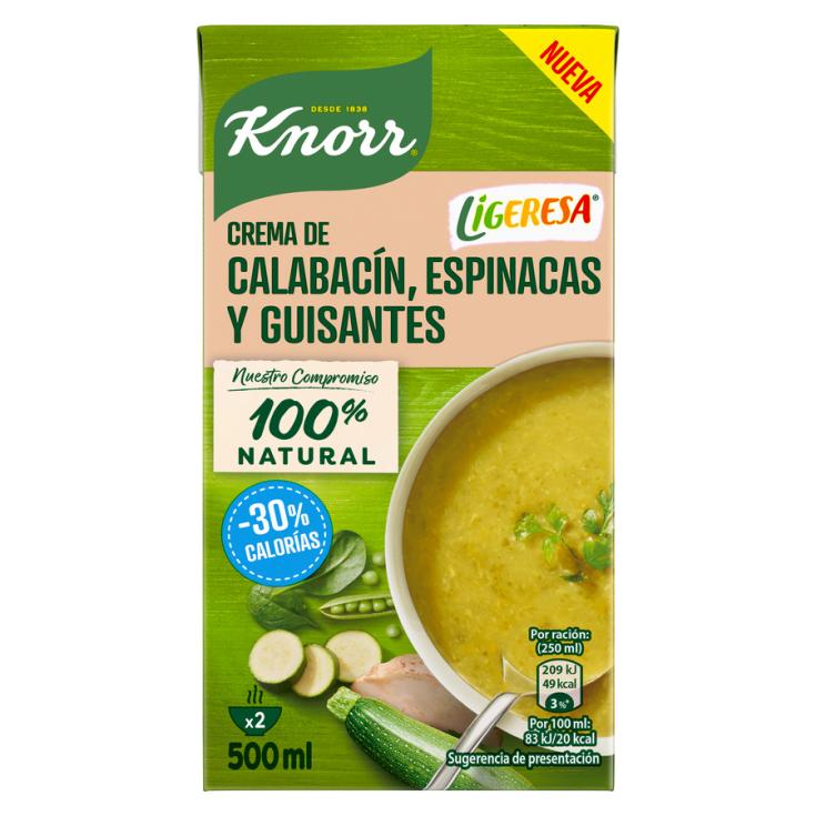 Crema cala/espi/guis Ligeresa 500ml