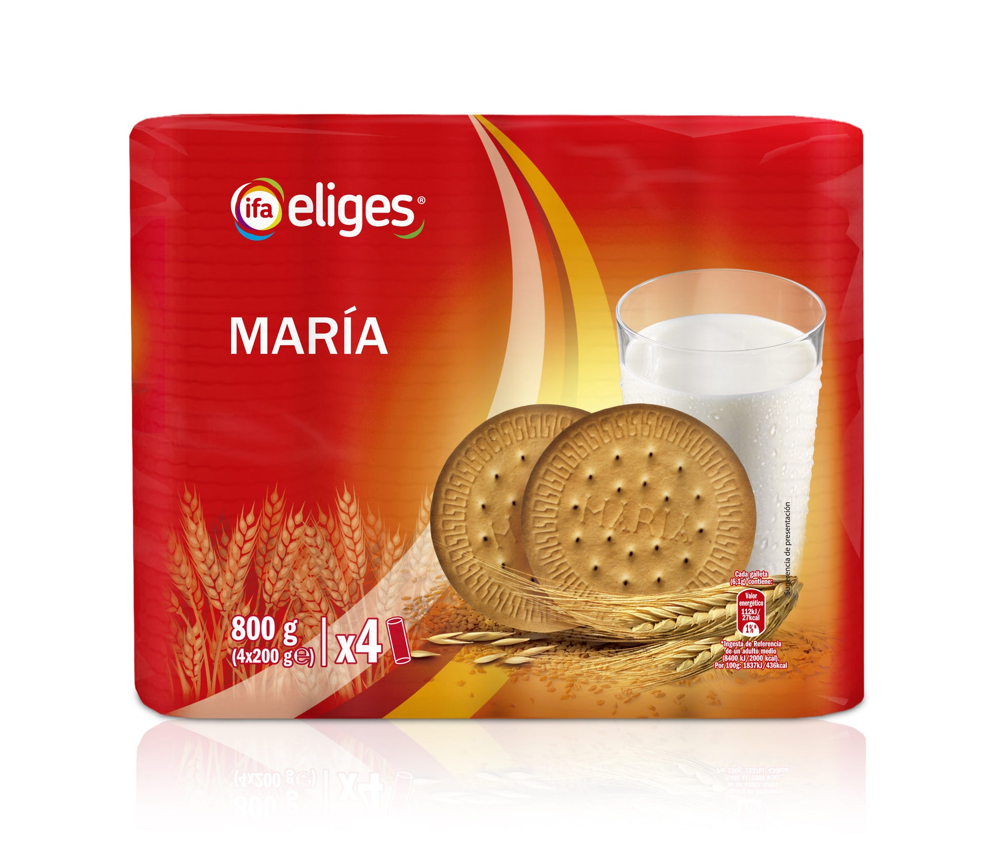 Galleta maría  Ifa eliges 800g