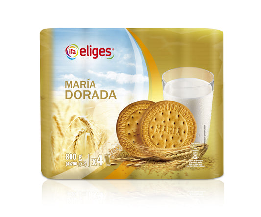 Galleta dorada  Ifa eliges 800g La Despensa