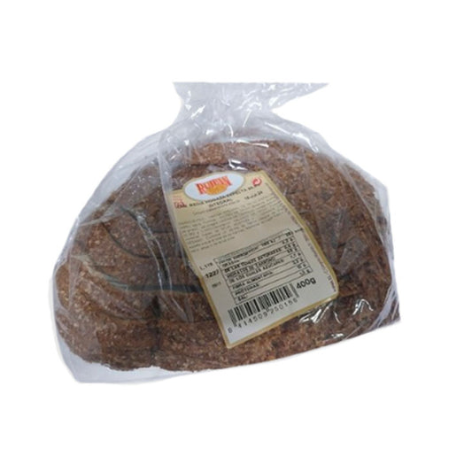 Media hogaza integral espelta Selección panaderia 400g La Despensa