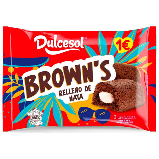 Browns nata Dulcesol. 135g La Despensa