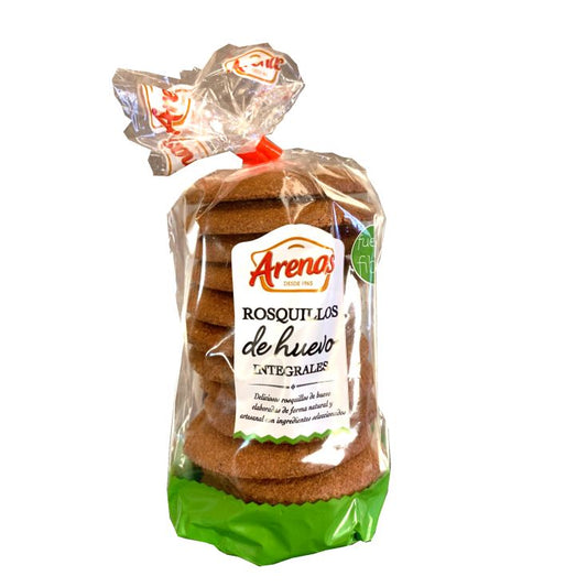 Rosquillo de huevo integral Arenas 280g La Despensa