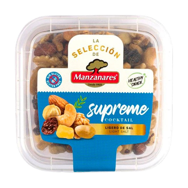 Cocktail supreme tarrina Manzanares 200g