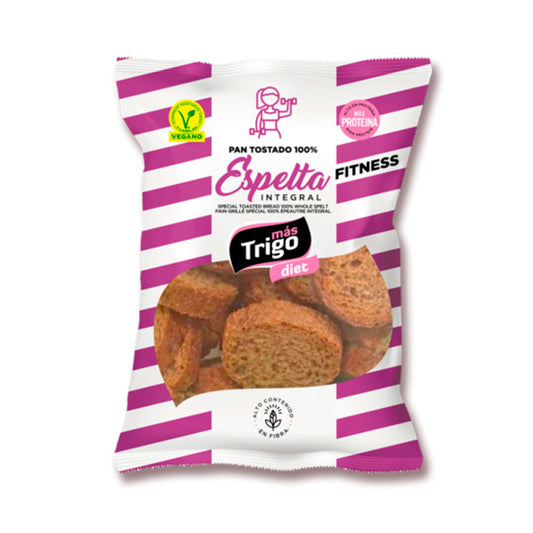 Pan tostado espelta Mas trigo 175g La Despensa