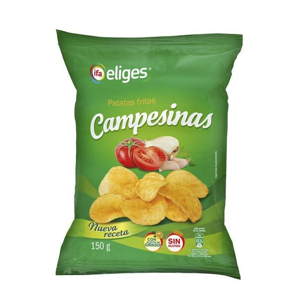 Patatas fritas campesinas Ifa eliges 150g