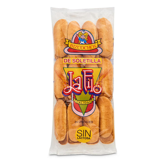 Bizcocho soletilla La filo 300g La Despensa
