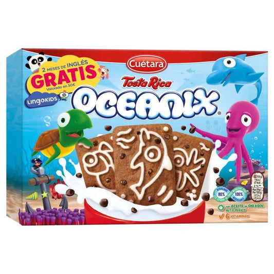 Galleta oceanix Cuétara 400g La Despensa