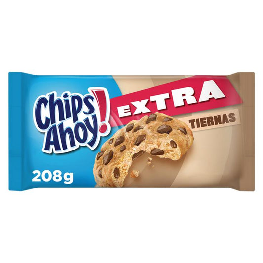 Galleta con pepitas extra tiernas chips-ahoy 208g La Despensa