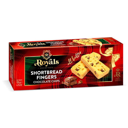 Galletas shortbread fingers choco Bergen 135g La Despensa