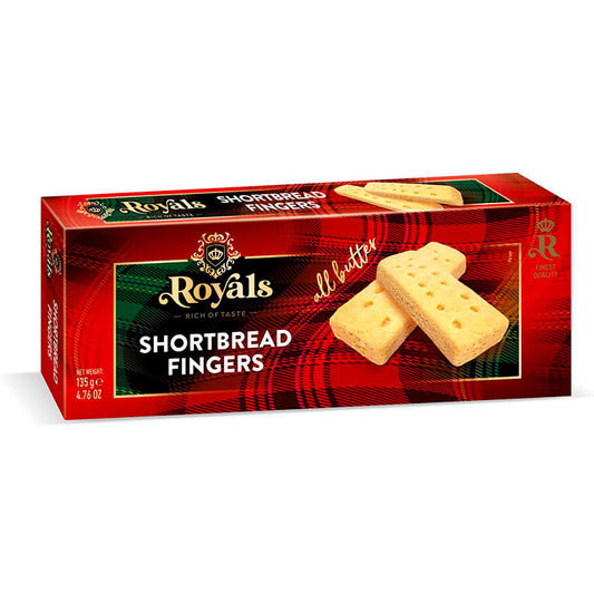 Galletas shortbread fingers Bergen 128g La Despensa