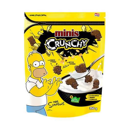 Mini galletas crunchy simpsons Arluy 350g La Despensa