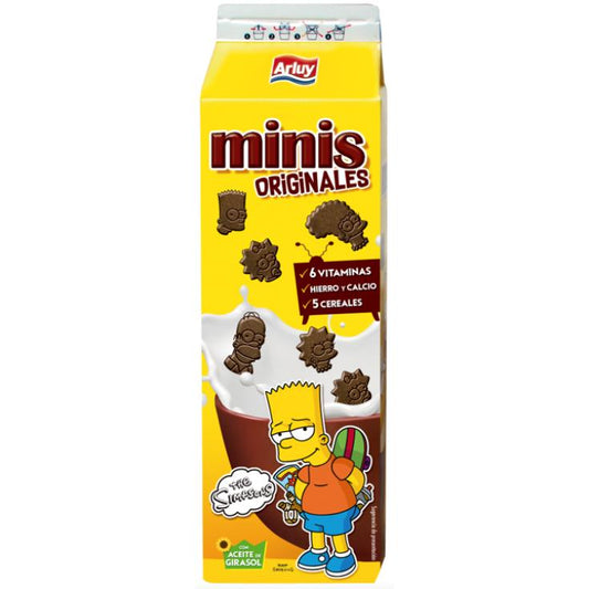 Galleta mini simpson Arluy 275g La Despensa