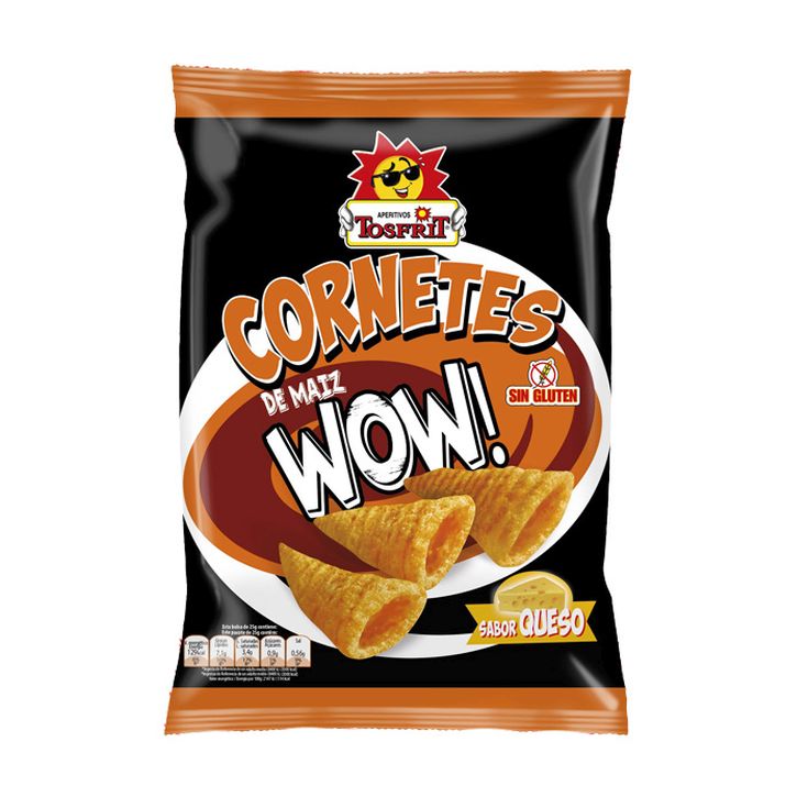 Snack cornetes Tosfrit 95g