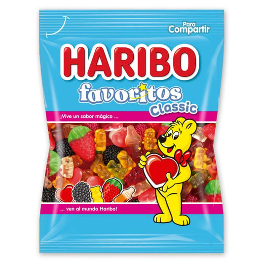 Gominolas favoritos classic Haribo 150g La Despensa
