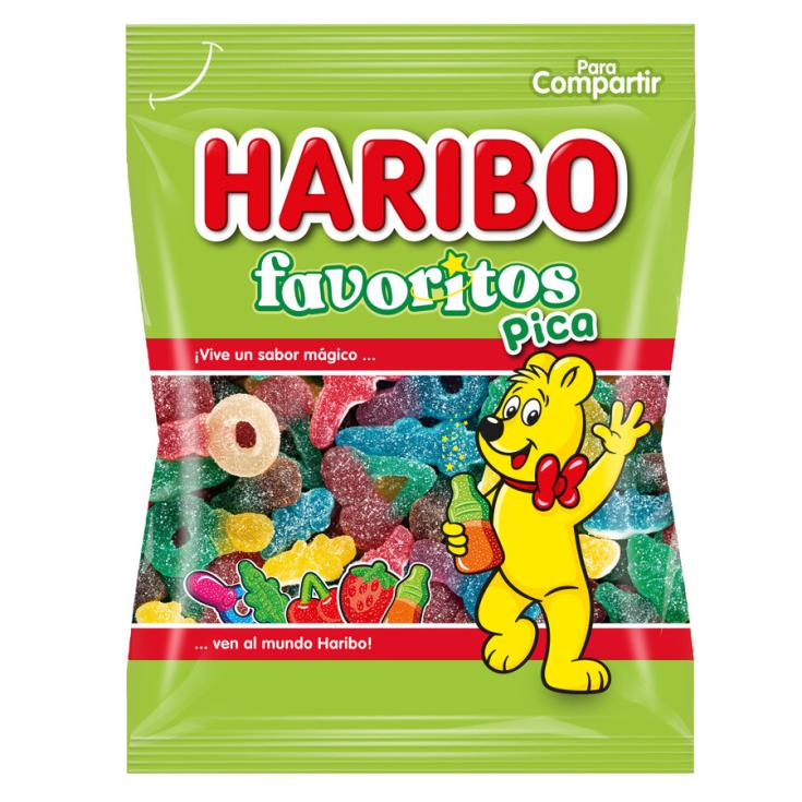 Gominolas favoritos pica Haribo 150g