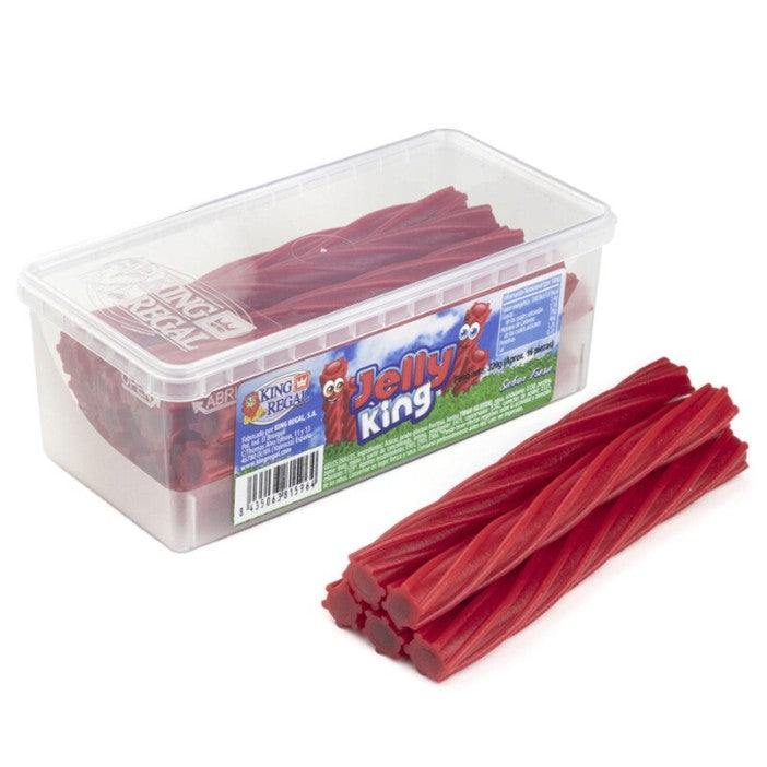 Regaliz jelly King regal 320g