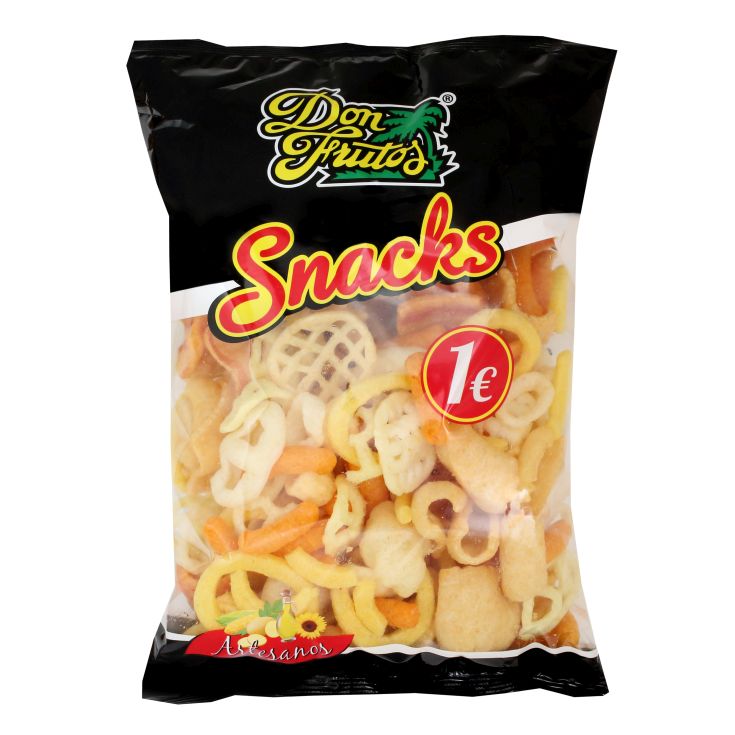 Snack sabores Don frutos 120g