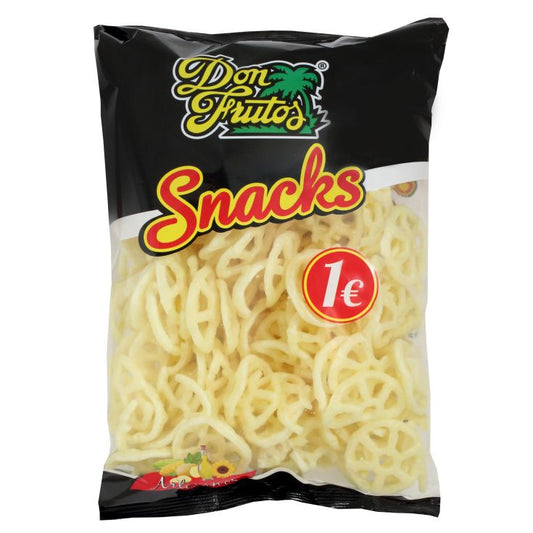 Snack ruedas fritas Don frutos 100g La Despensa