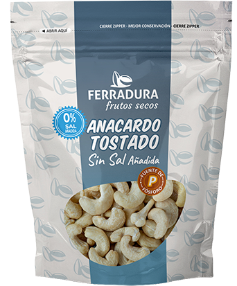 Anacardo tostado s/sal Ferradura 150g