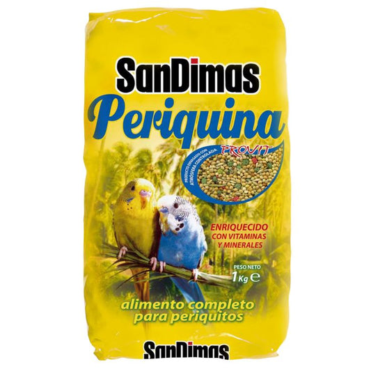 Alimento pajaro periquina San dimas 1kg La Despensa