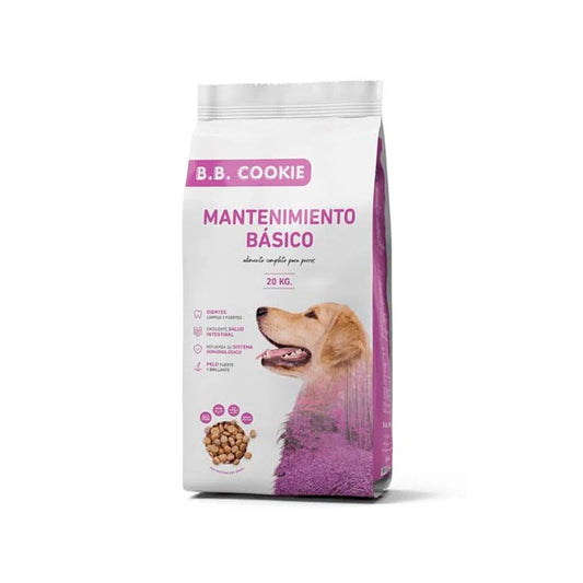 Comida seca perro mantenimiento alto Cookie 20kg La Despensa
